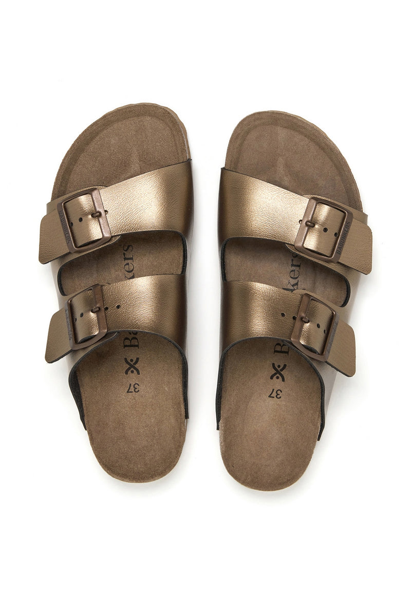 Sandales Marron - Femme