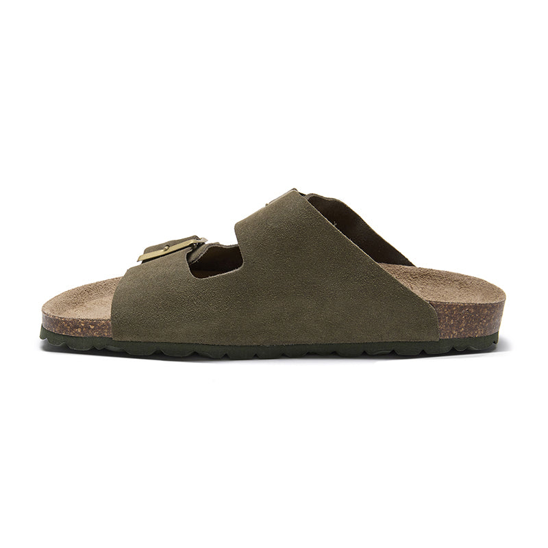 Sandales Vert - Femme