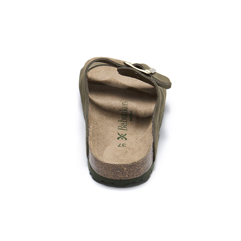 Sandales Vert - Femme