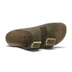 Sandales Vert - Femme