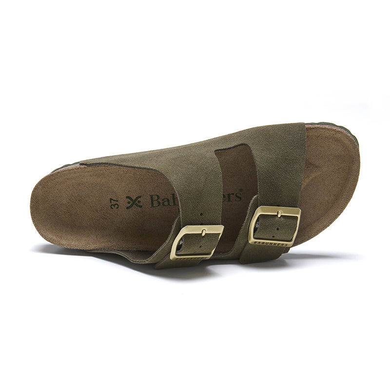 Sandales Vert - Femme