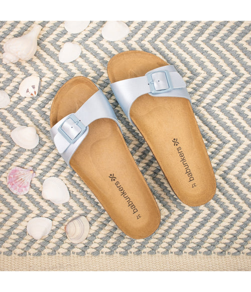 Sandales Bleu - Femme