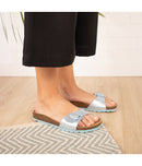 Sandales Bleu - Femme