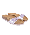 Sandalias lila - Mujer