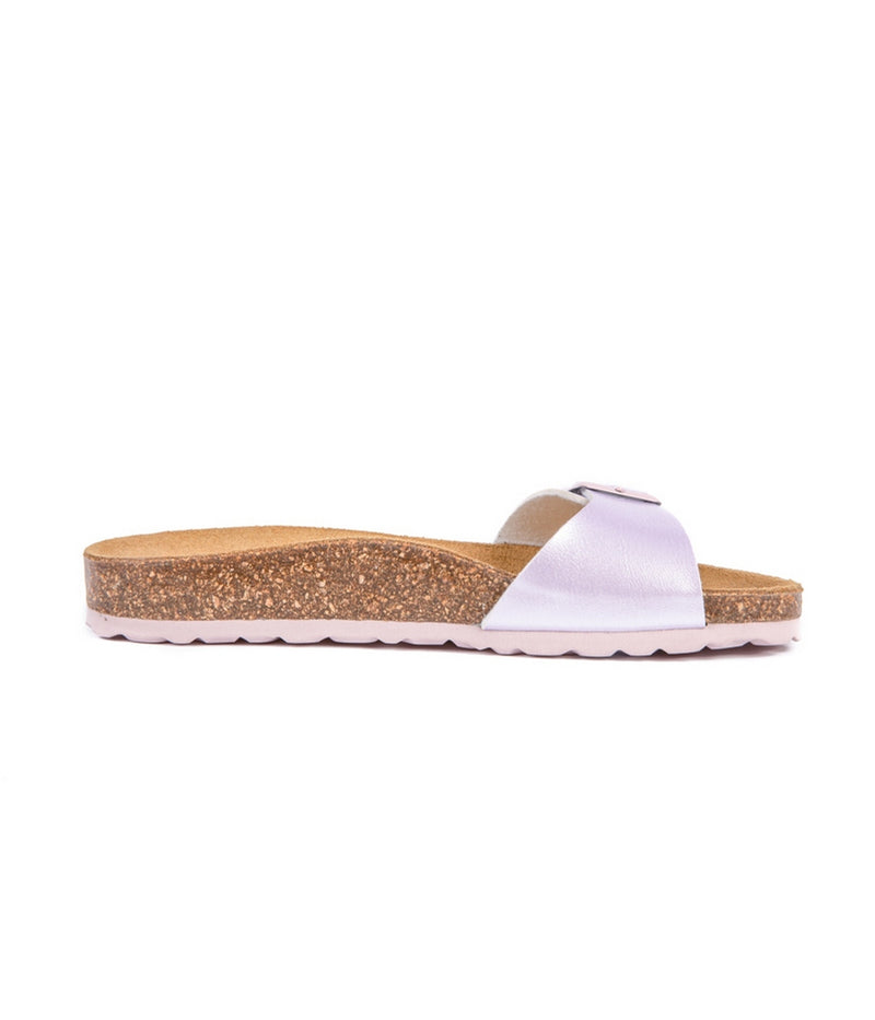 Sandalias lila - Mujer