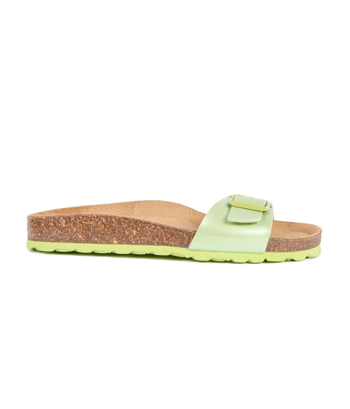 Sandalias verdes - Mujer
