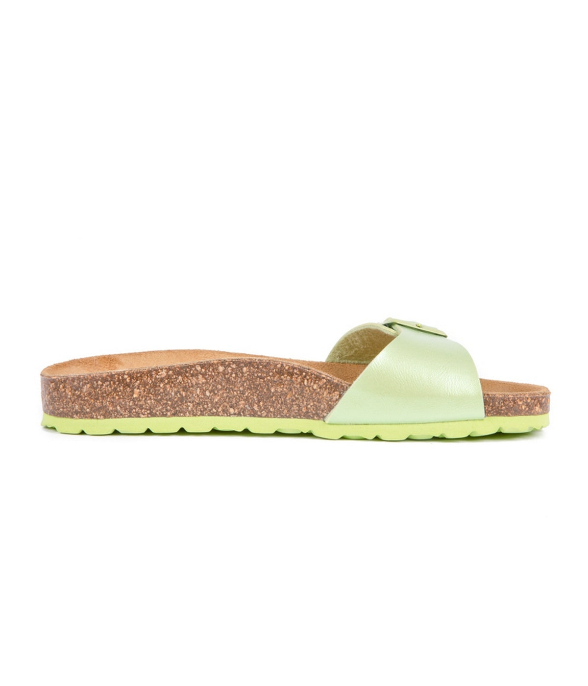 Sandalias verdes - Mujer