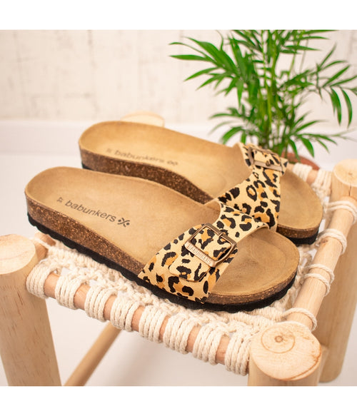 Sandalias Marrones - Mujer