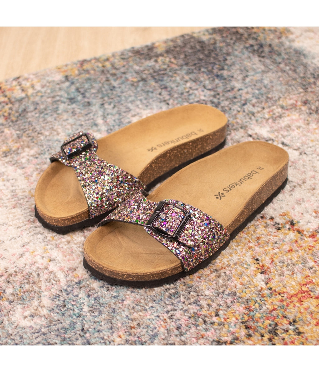 Black Sandals - Women