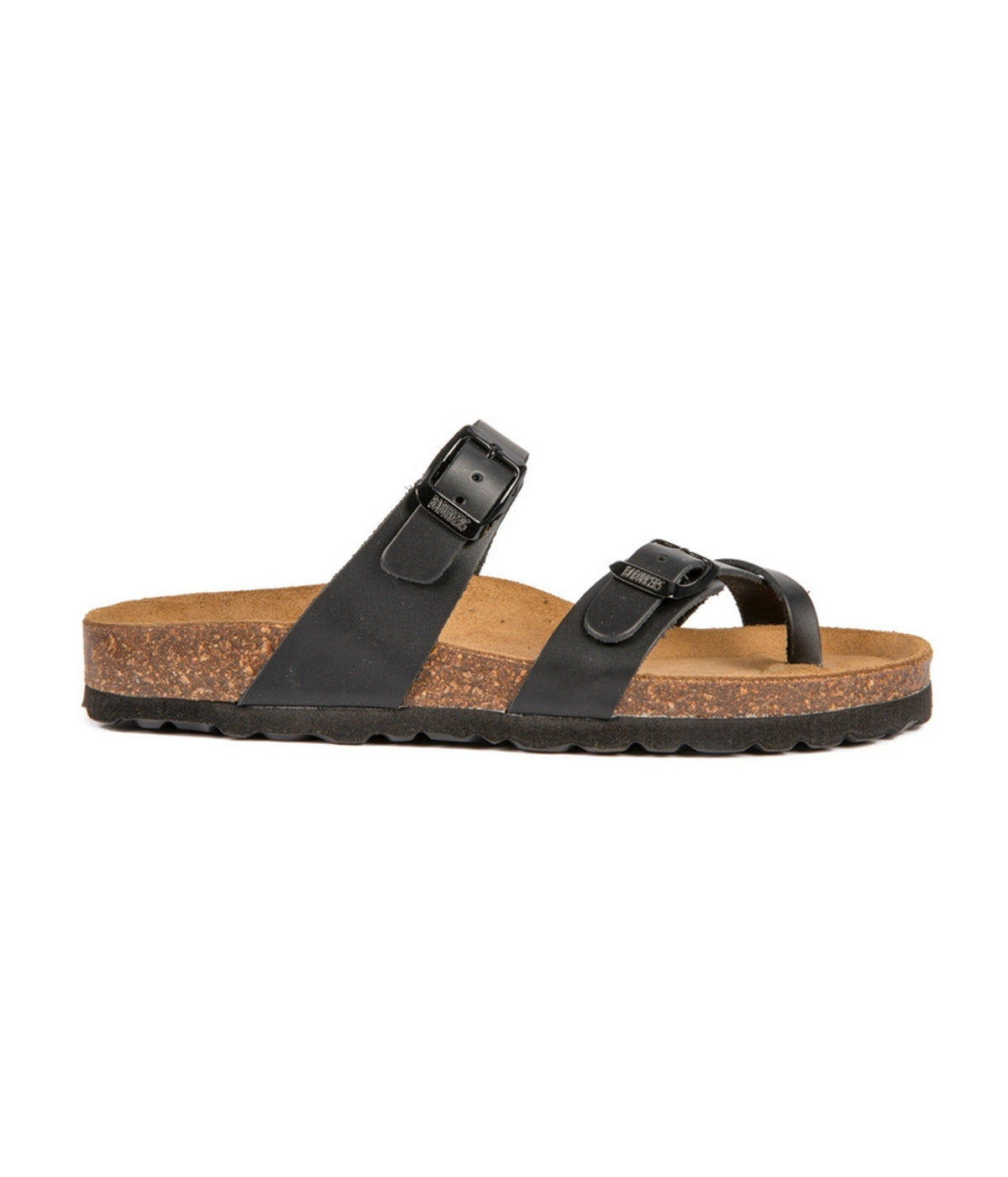 Sandalias negras - Mujer