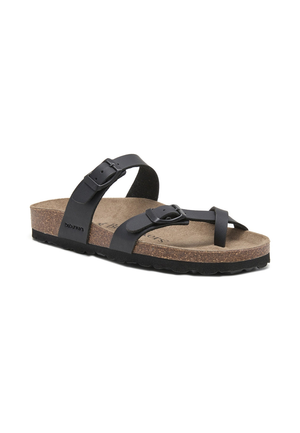 Sandalias negras - Mujer