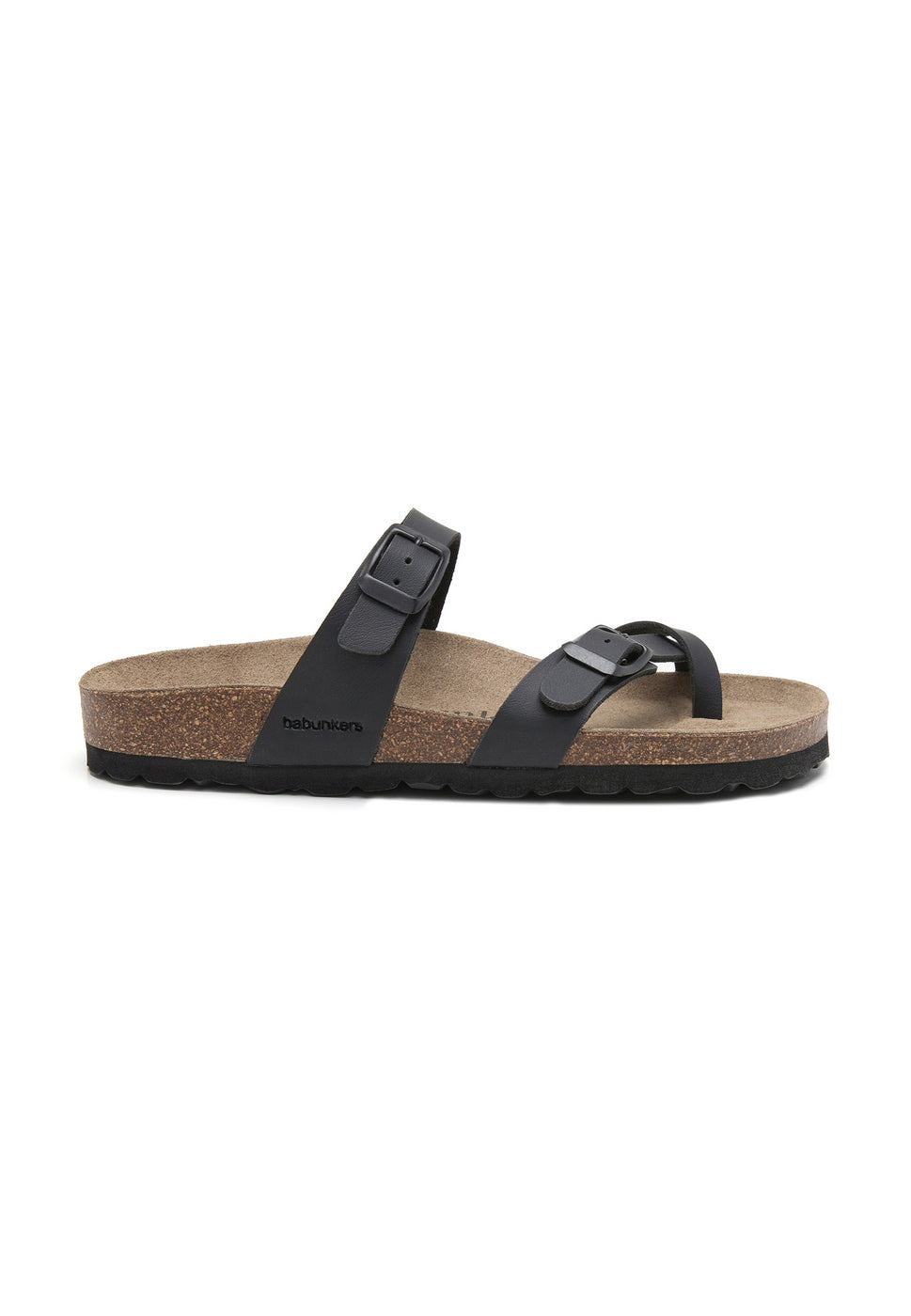 Sandalias negras - Mujer