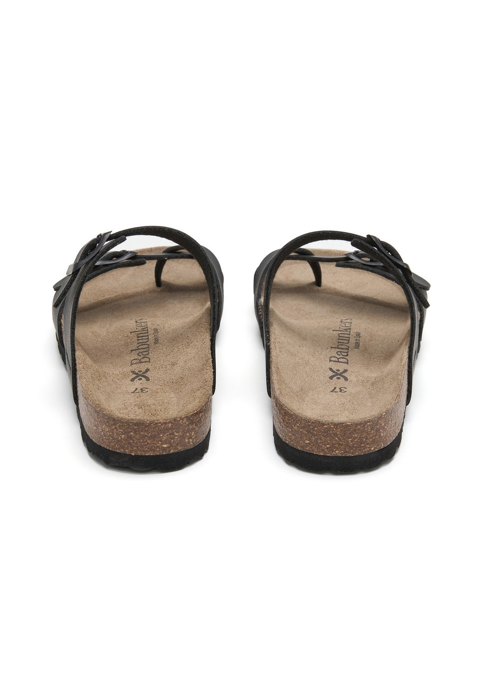 Sandalias negras - Mujer