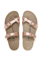 Sandalias salmón - Mujer