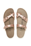 Sandales Saumon - Femme