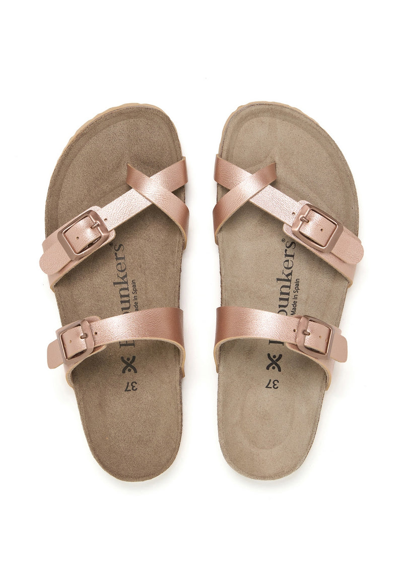 Sandales Saumon - Femme