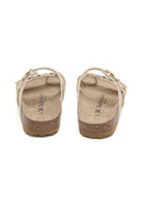 Gold Sandals - Women