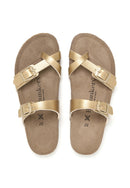 Gold Sandals - Women