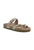 Sandalias Caqui - Mujer