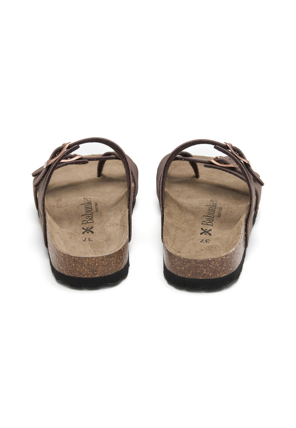 Sandales Marron - Femme