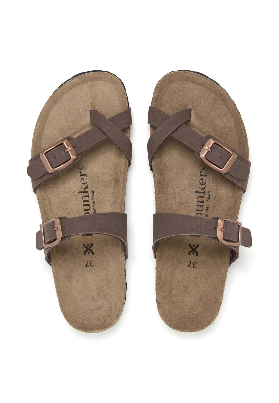 Sandales Marron - Femme