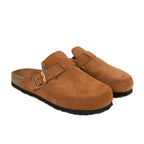 Leather Clogs - Women