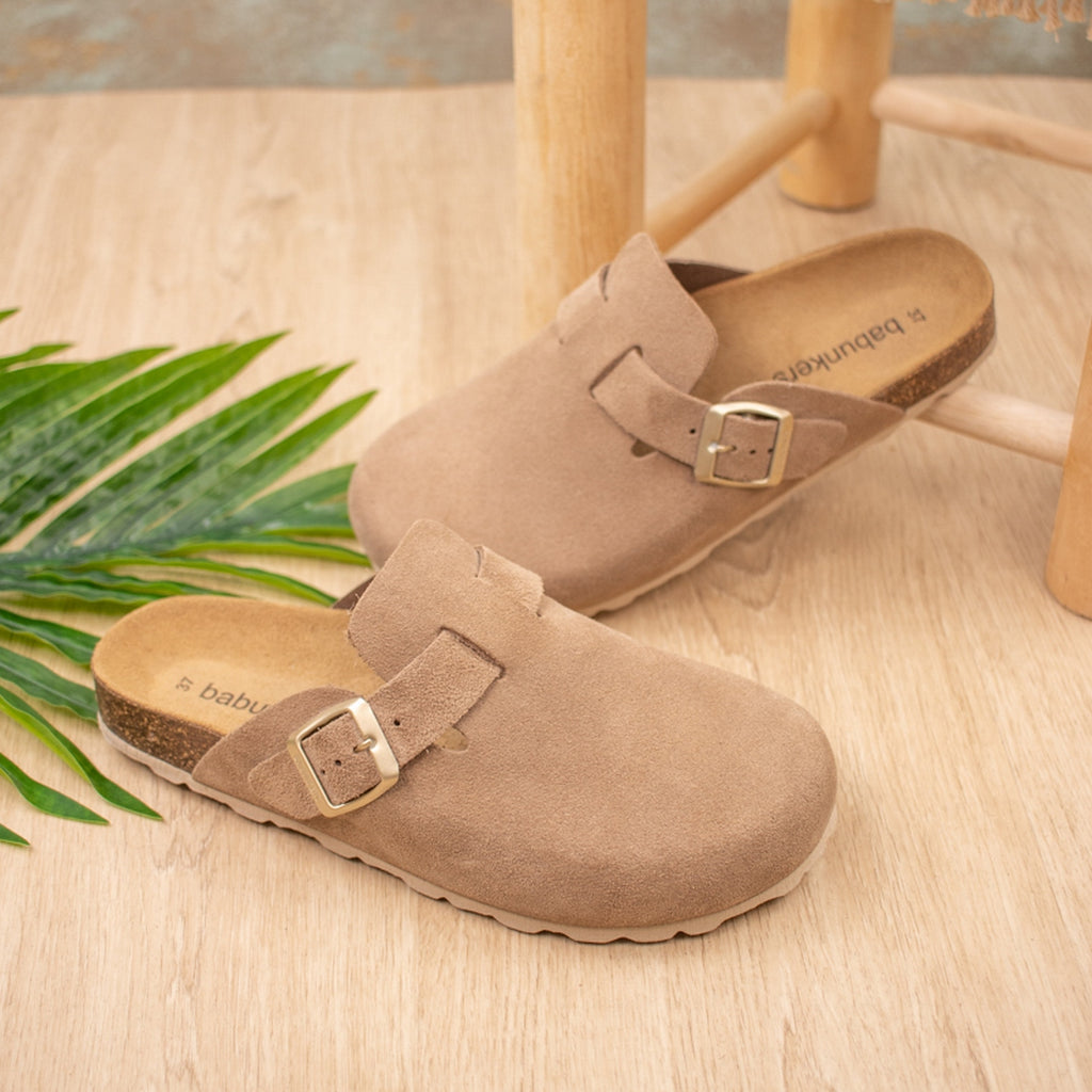 Brown Clogs - Women