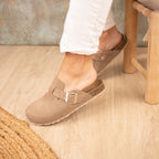 Brown Clogs - Women