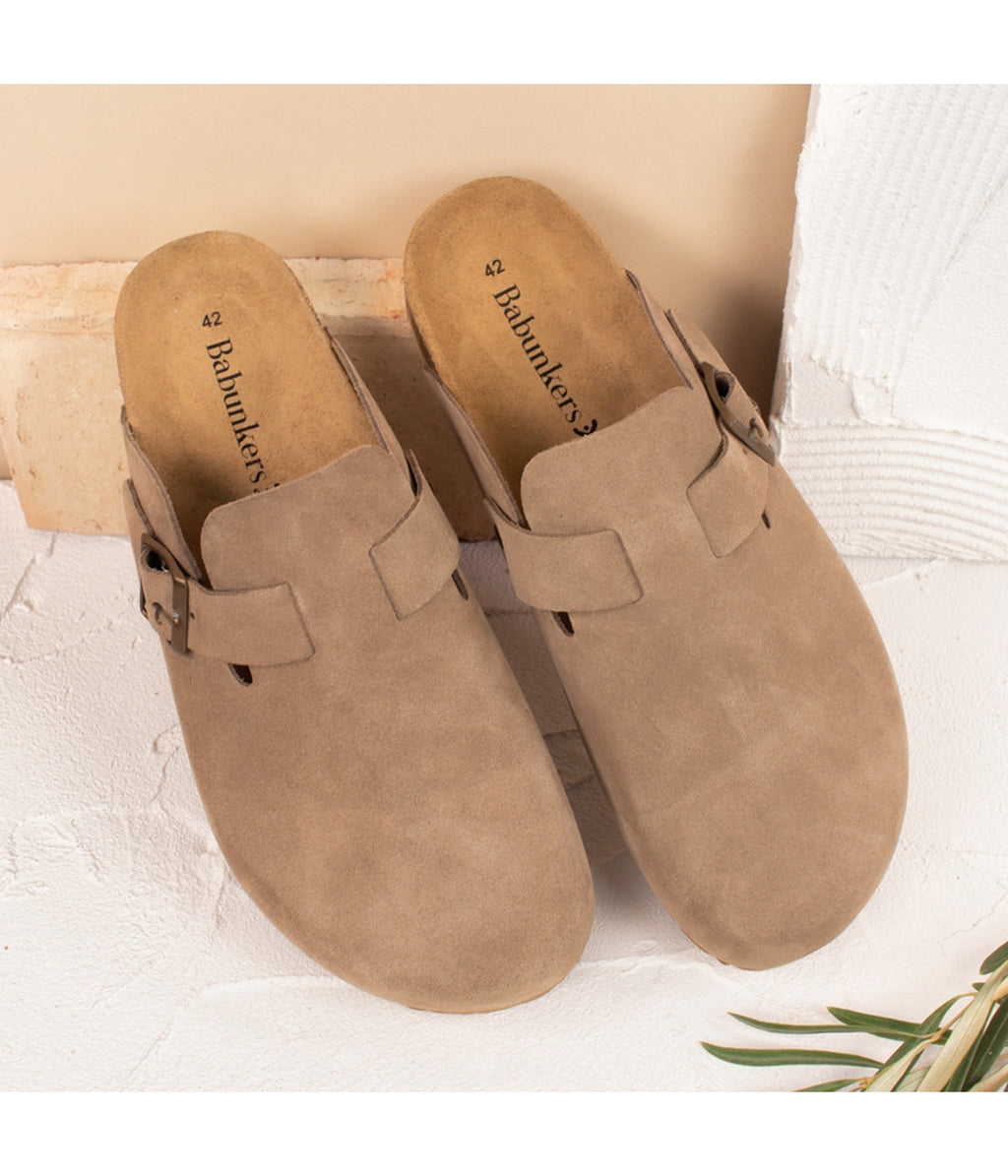 Brown Clogs - Men
