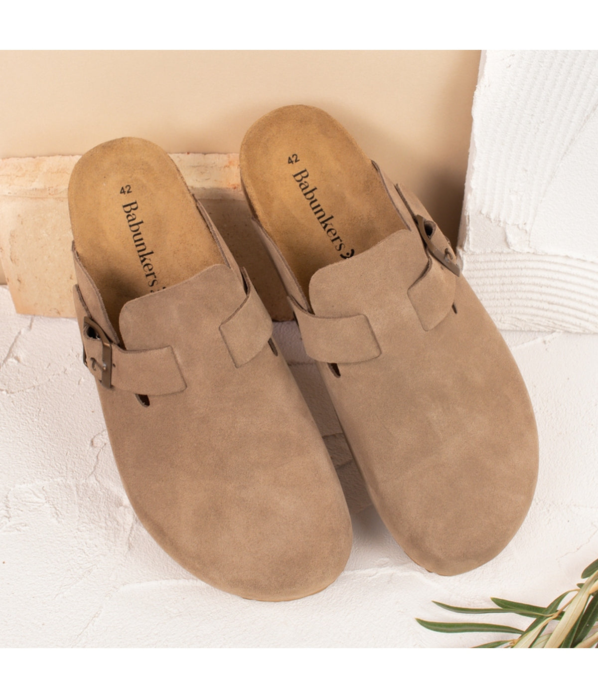 Brown Clogs - Men