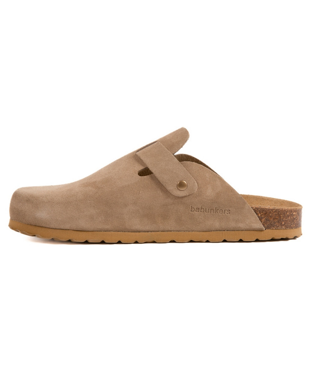 Brown Clogs - Men