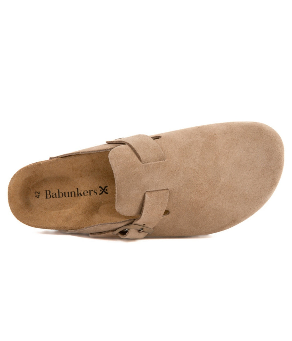 Brown Clogs - Men
