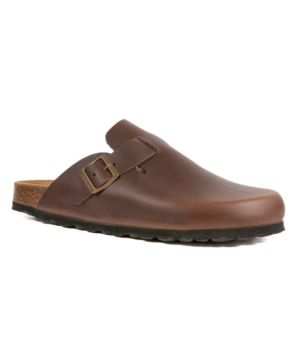 Zuecos marrones - Hombre