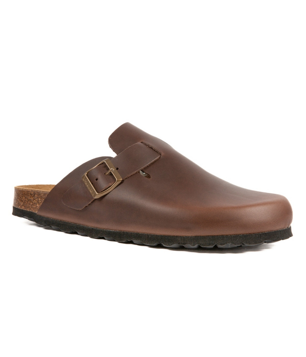 Zuecos marrones - Hombre