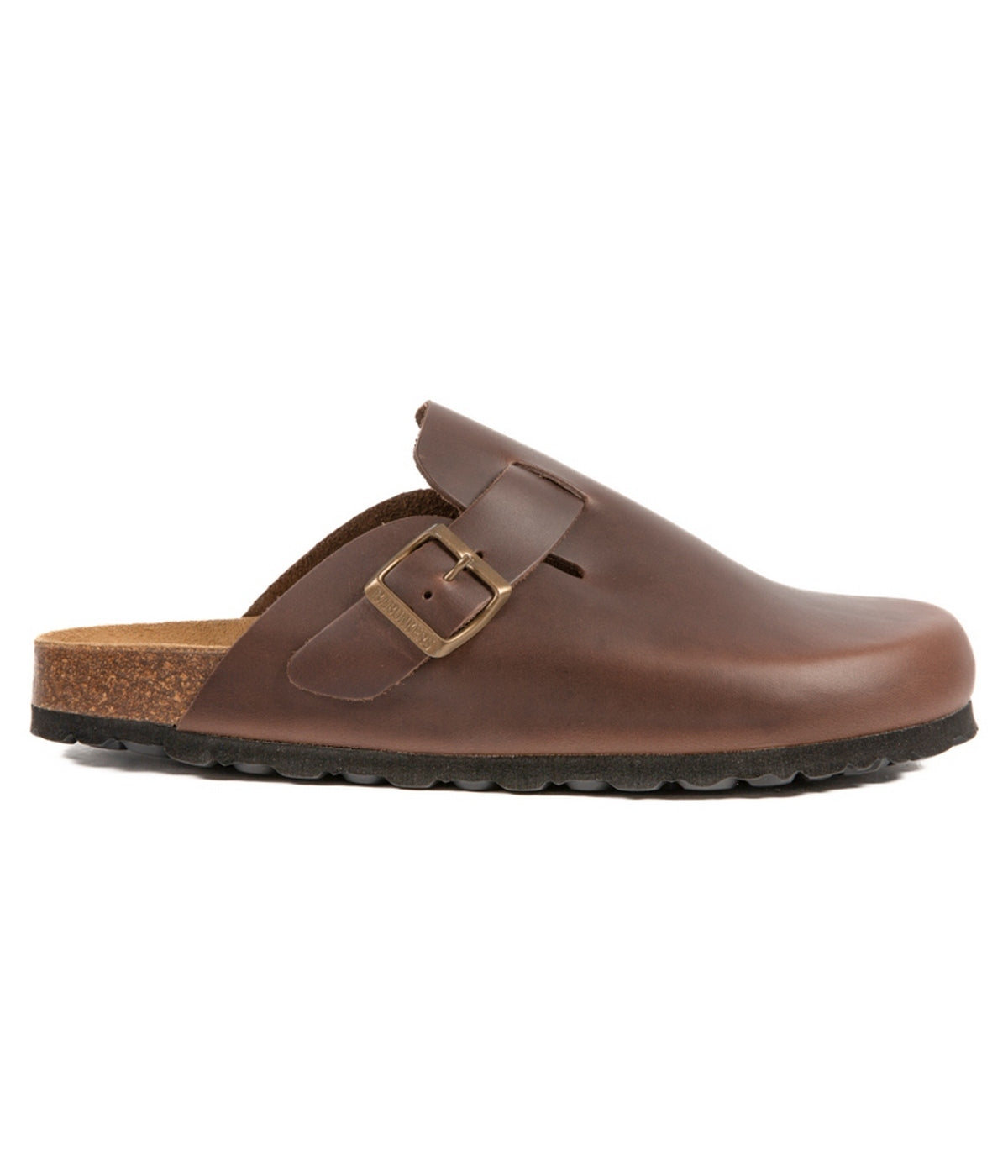 Zuecos marrones - Hombre