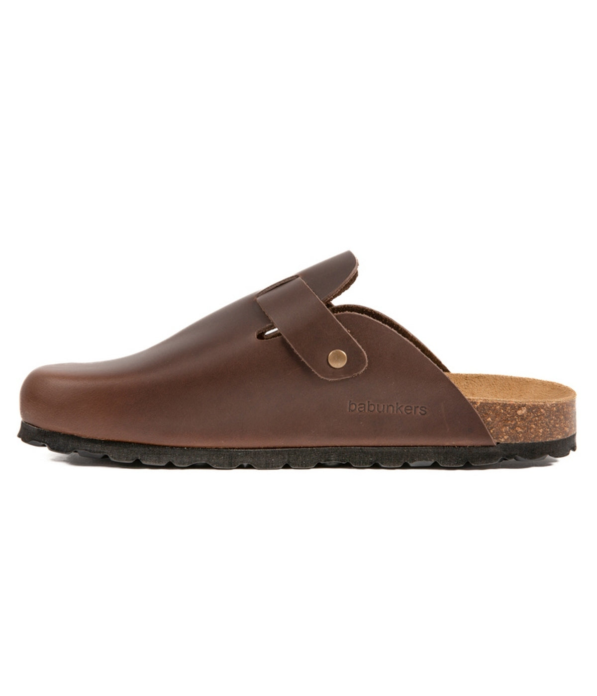 Zuecos marrones - Hombre
