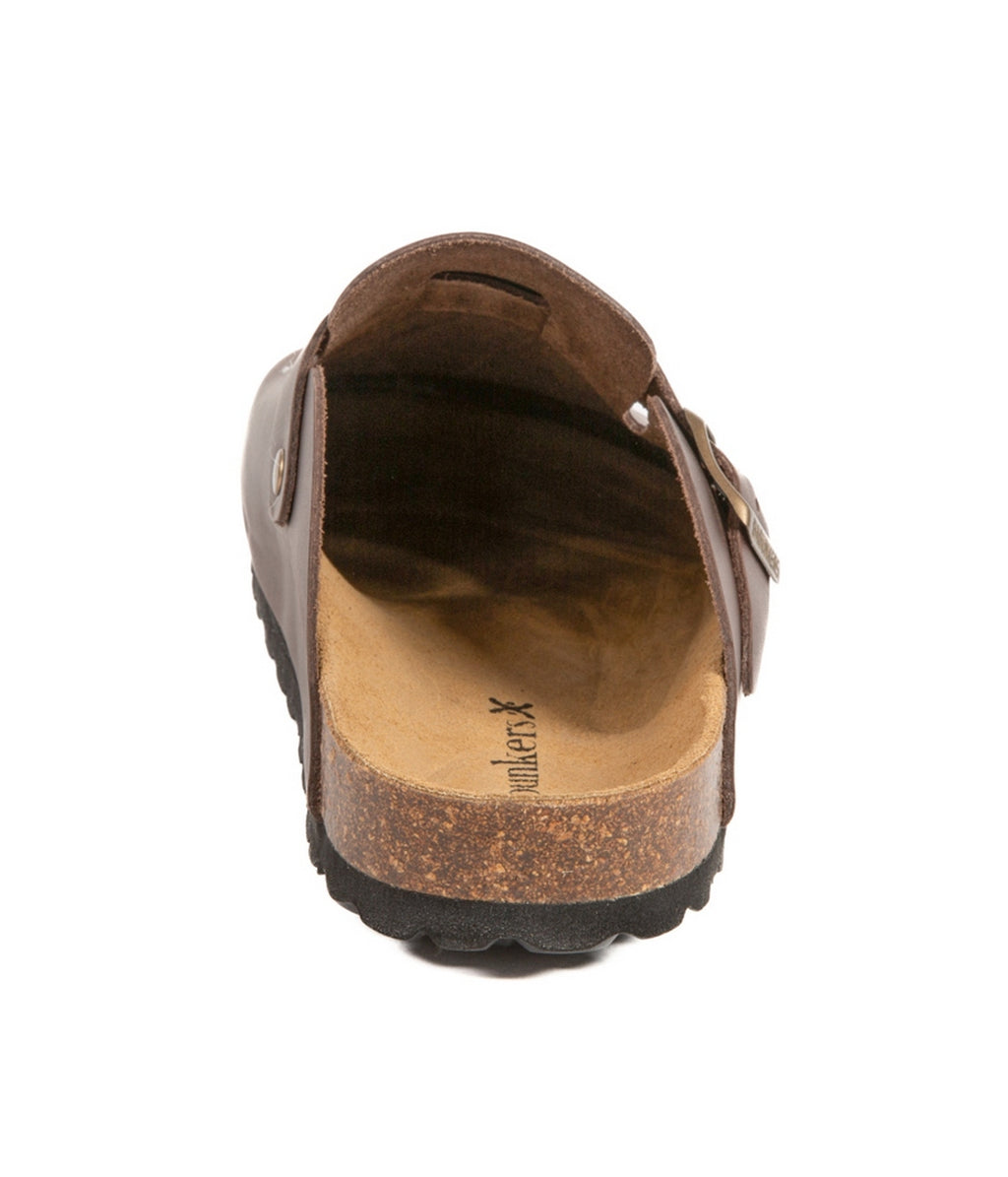 Zuecos marrones - Hombre