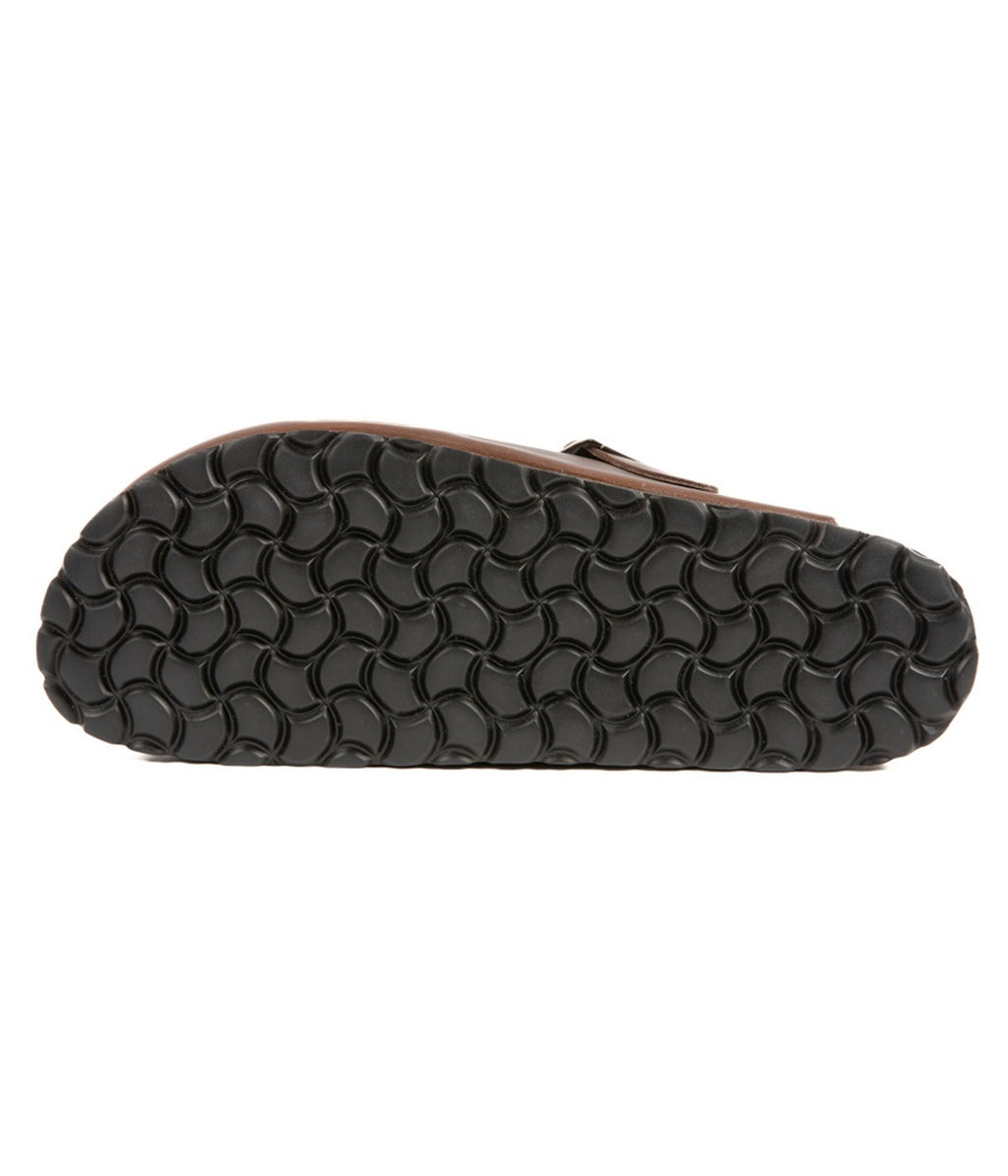 Zuecos marrones - Hombre