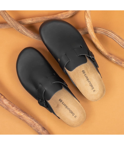 Black Clogs - Men