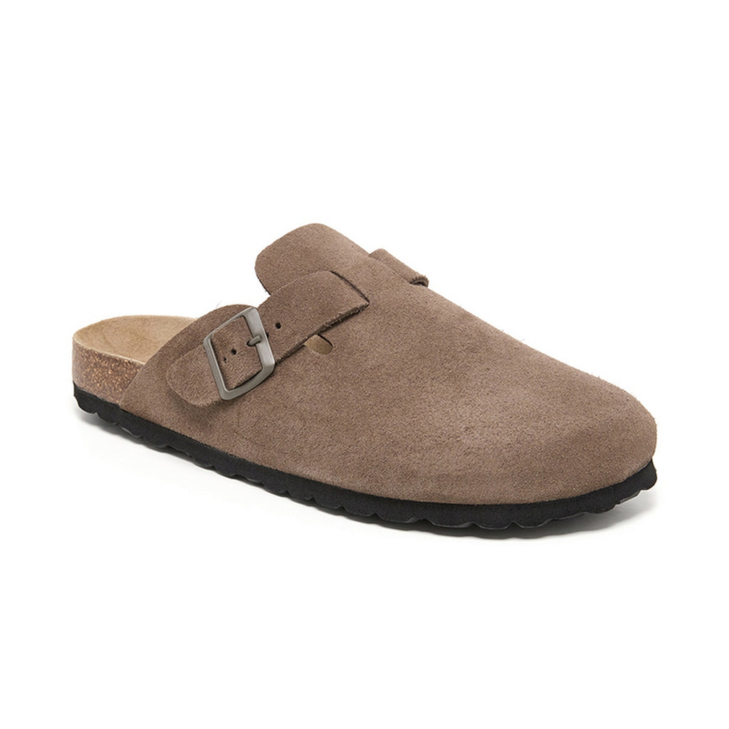 Zuecos marrones - Hombre