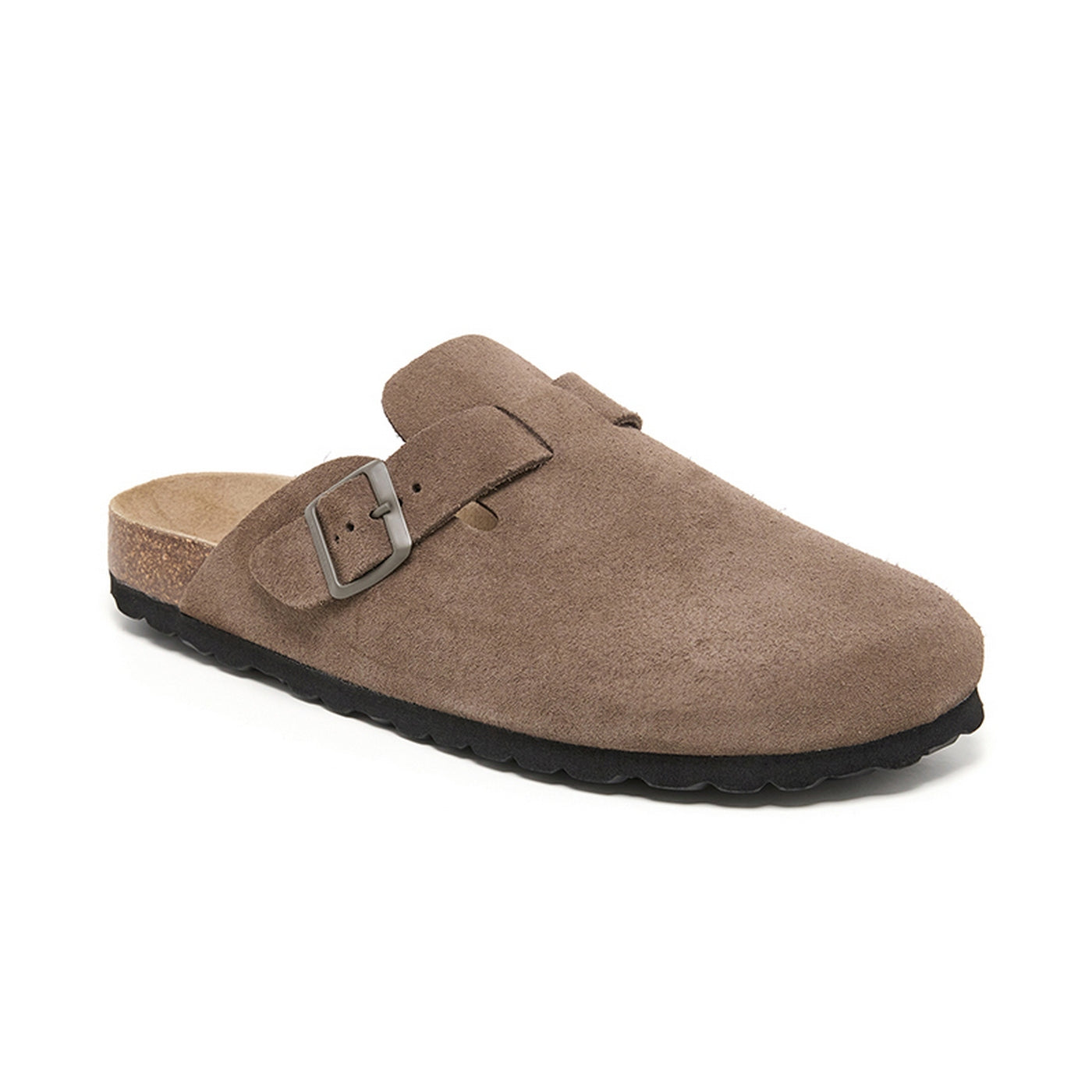 Zuecos marrones - Hombre