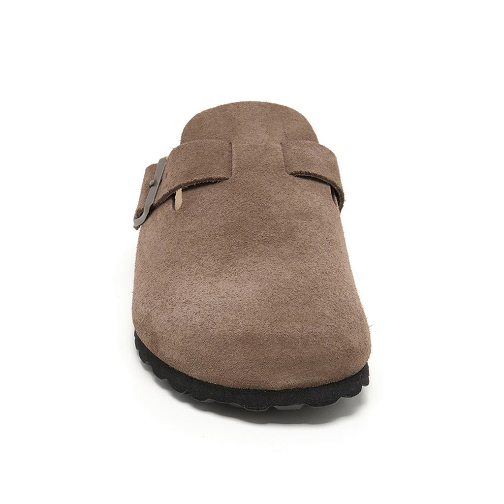 Zuecos marrones - Hombre