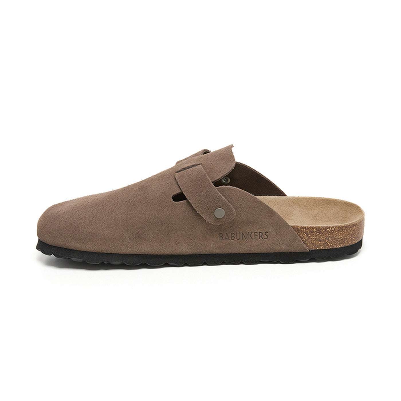 Zuecos marrones - Hombre