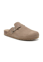 Zuecos marrones - Hombre