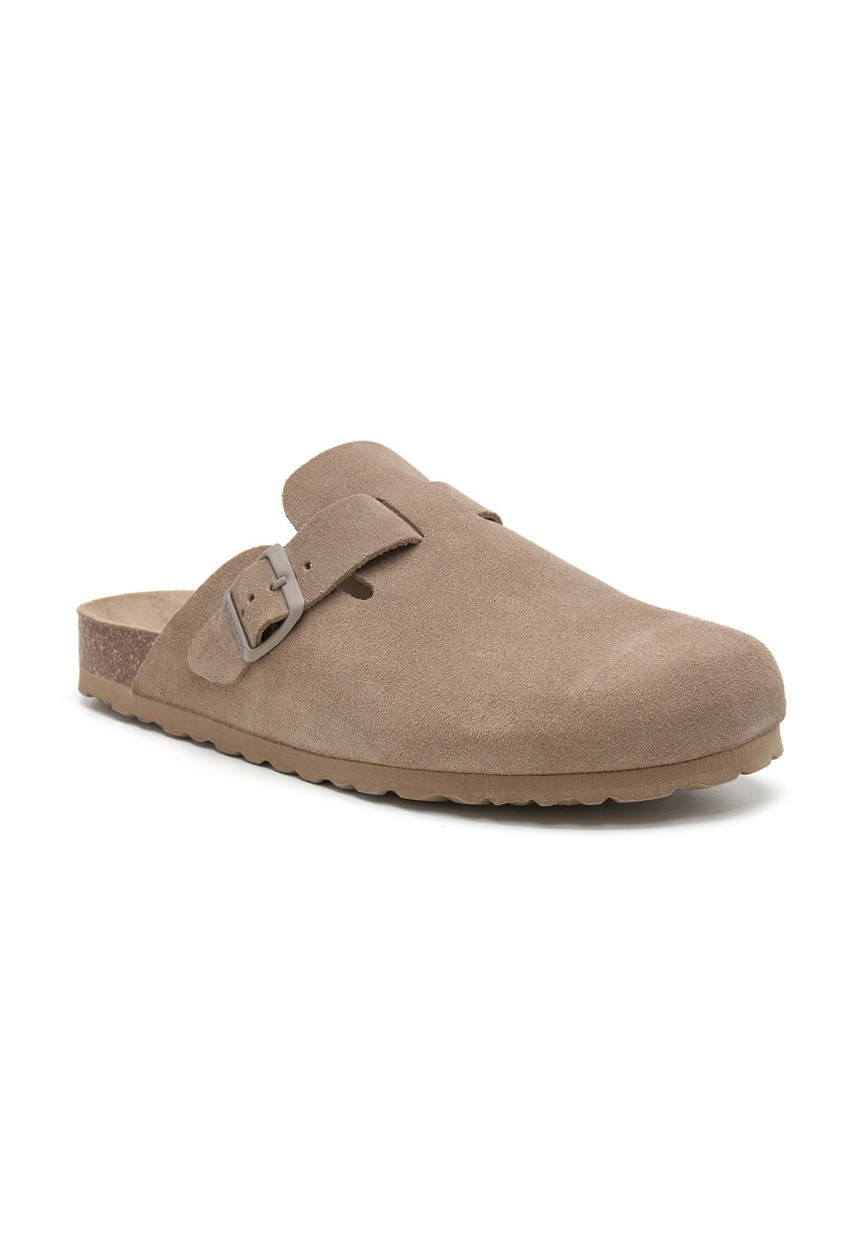 Zuecos marrones - Hombre