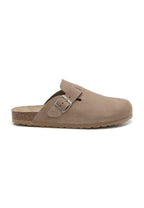 Zuecos marrones - Hombre