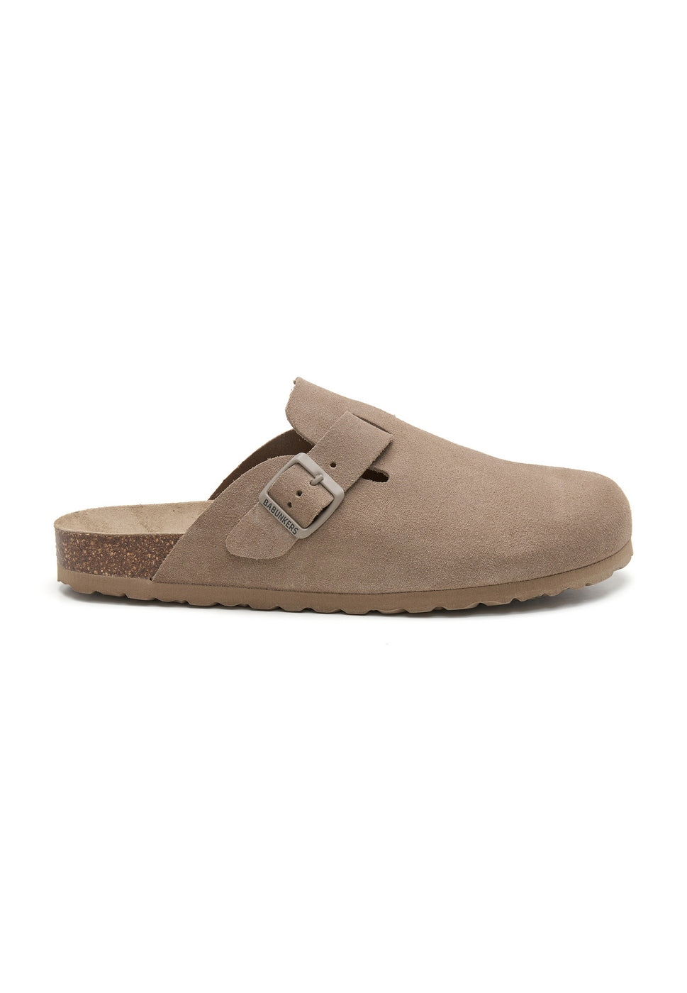 Zuecos marrones - Hombre