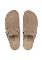 Zuecos marrones - Hombre