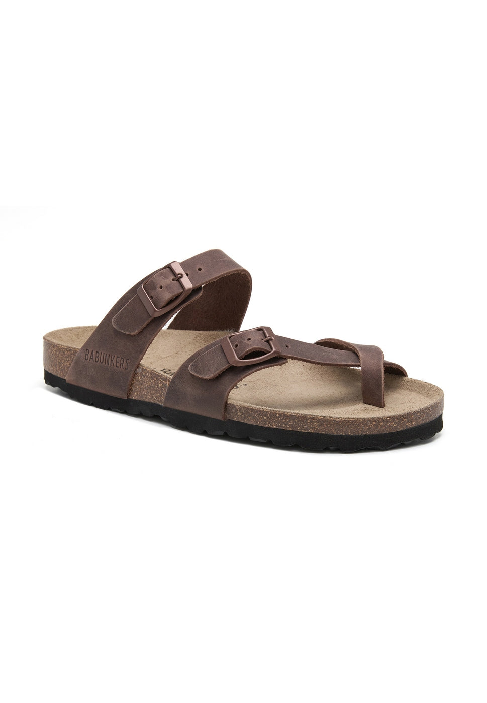 Sandalias marrones - Hombre