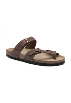 Sandalias marrones - Hombre